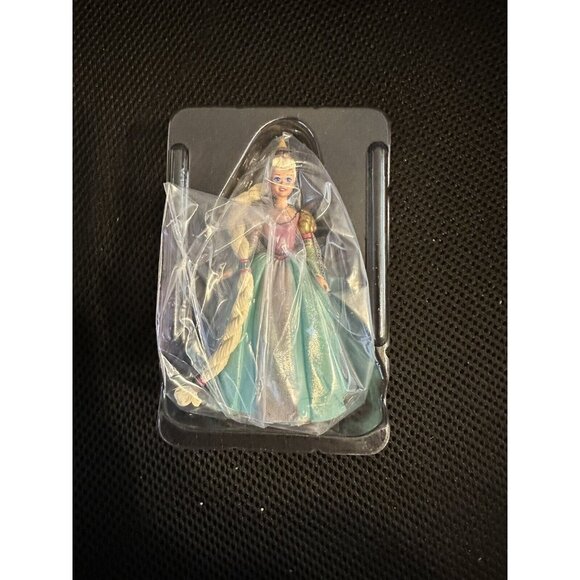 1997 Hallmark Keepsake Ornament Barbie As Rapunzel Childrens Collector Series Ne - Picture 5 of 6